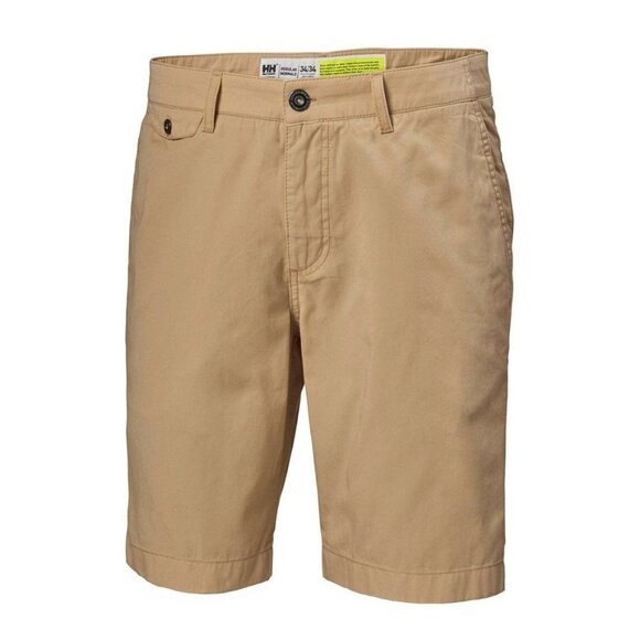 Mens Helly Hansen Khaki Shorts Size: 28 NWT - Picture 1 of 5